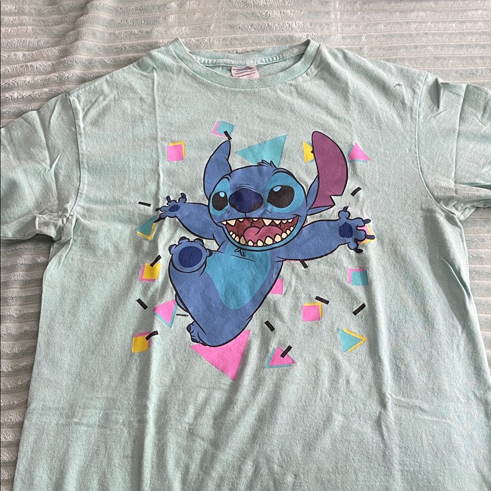 Kids Blue Graphic T-Shirt